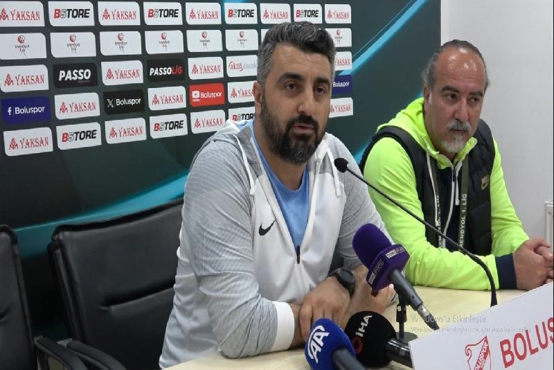 Trendyol 1. Lig’in 28. haftasında Boluspor sahasında ağırladığı Gençlerbirliği’ne 2-1’lik