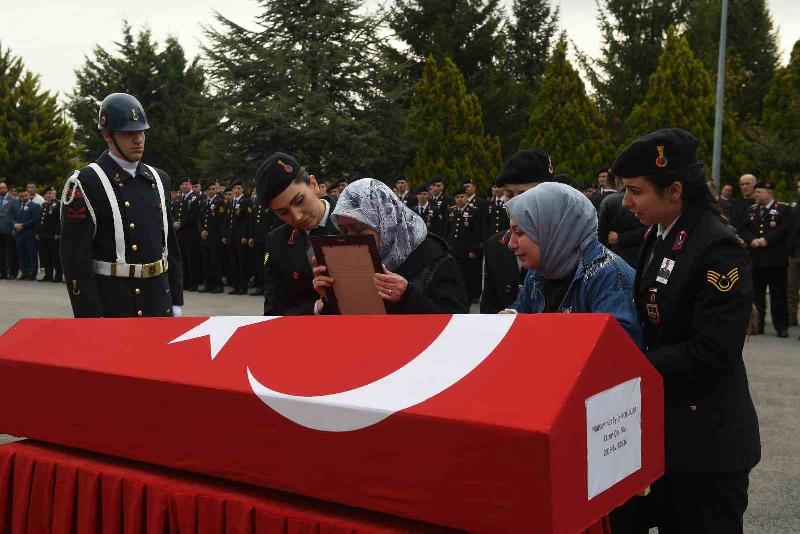 Kastamonu’da görevi başında kalp krizi geçirerek hayatını kaybeden Jandarma Uzman