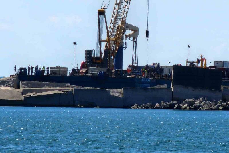 Zonguldak’ın Ereğli ilçesinde geçen yıl 19 Kasım’da batan kuru yük