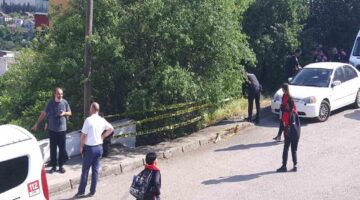 Karabük’te 10 metre yükseklikten düşen çocuk yaralandı