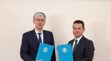 Kastamonu Üniversitesi ile Karaganda Buketov Üniversitesi arasında iş birliği protokolü imzalandı