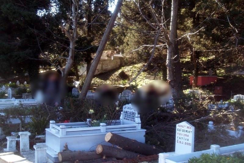 Bartın’ın Amasra ilçesindeki mezarlıkta şüpheli vatandaşların görüldüğü ihbarı üzerine harekete