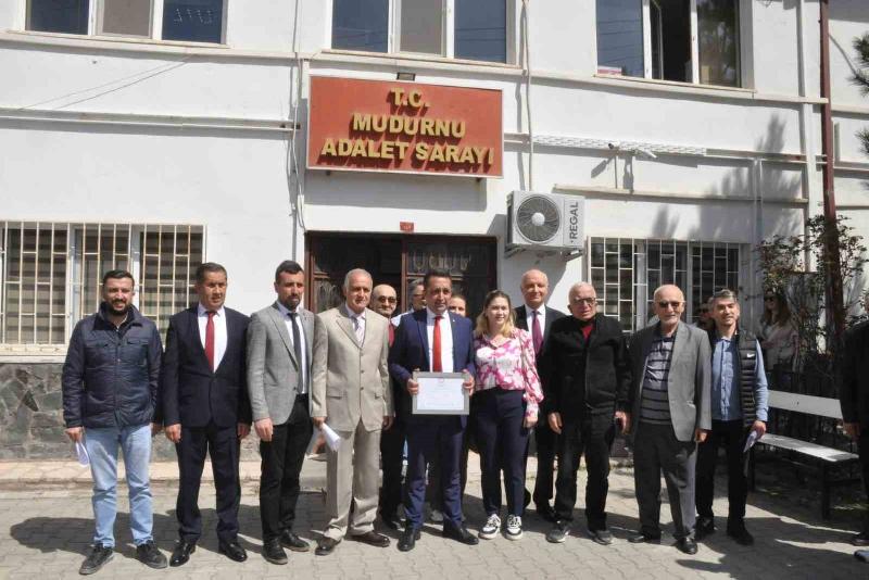 31 Mart Mahalli İdareler Genel Seçiminde Mudurnu Belediye Başkanı seçilen