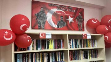 Pençe Kilit Operasyonunda şehit olan Mustafa Sezer’in adı kütüphanede yaşatılacak