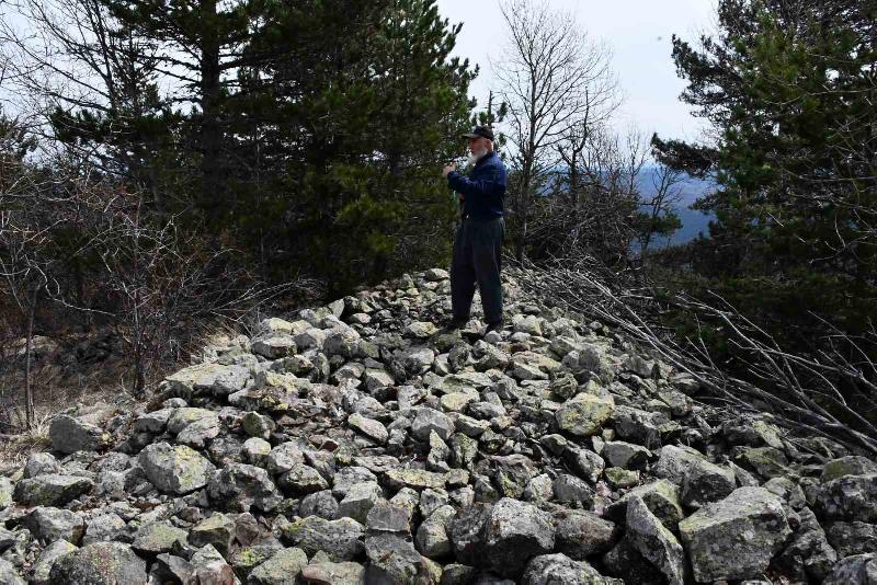 Kastamonu’nun Taşköprü ilçesinde bin 540 rakımda bulunan ve etrafı surlarla