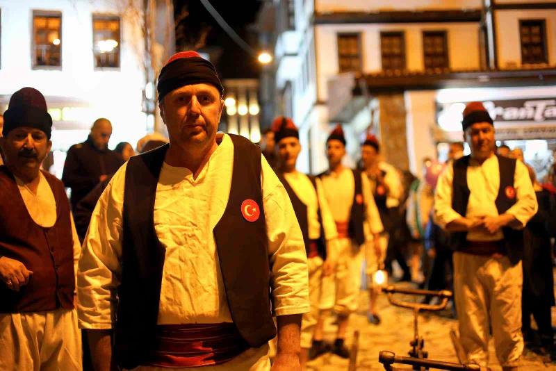 UNESCO Dünya Miras Listesi’nde yer alan Karabük’ün Safranbolu ilçesini yangınlara