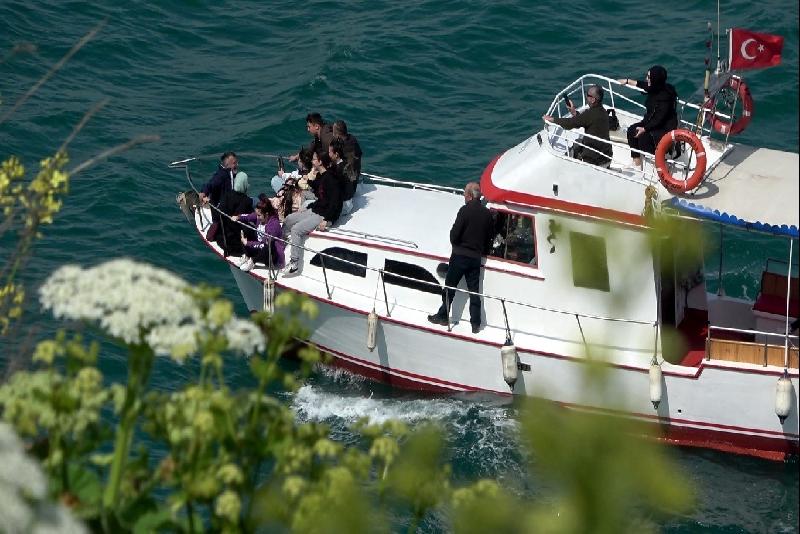 Tekne turlarına yoğun ilgi