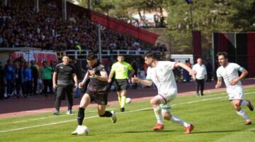 TFF 2. Lig: Kastamonuspor: 0 – Amed Sportif Faaliyetler: 1