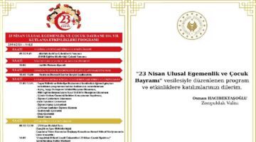 Zonguldak’ta 23 Nisan coşkusu yaşanacak