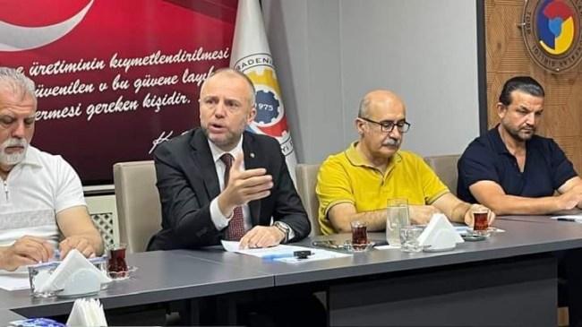 Kdz.Ereğli Ticaret ve Sanayi Odası Başkanı Arslan Keleş, TSO hizmet