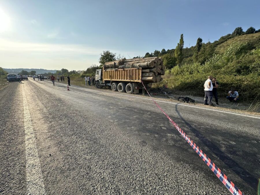 Alaplı Mollabey alternatif yolda meydana gelen trafik kazasında 1 kişi
