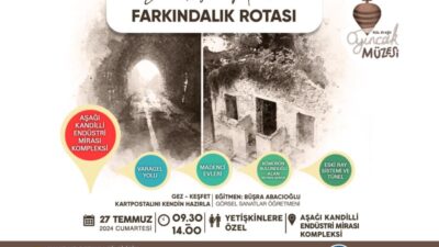 Kdz. Ereğli Belediyesi Oyuncak Müzesi tarafından miras rotalarına yönelik gezi