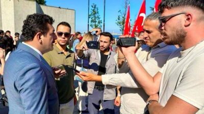 AK Parti Zonguldak Milletvekili Muammer AVCI, 24 Temmuz Gazeteciler ve