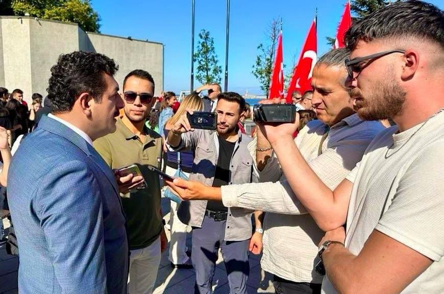 AK Parti Zonguldak Milletvekili Muammer AVCI, 24 Temmuz Gazeteciler ve