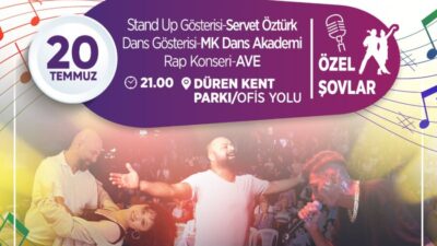 Kdz. Ereğli Belediyesi yaz etkinlikleri bu hafta sonu da devam