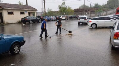 Kdz. Ereğli Belediyesi, bölgemizde etkili olan çok kuvvetli ve yer