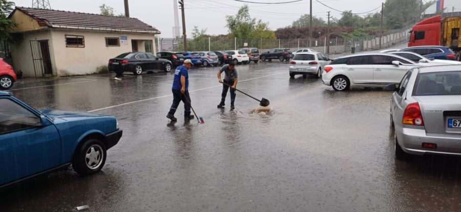 Kdz. Ereğli Belediyesi, bölgemizde etkili olan çok kuvvetli ve yer