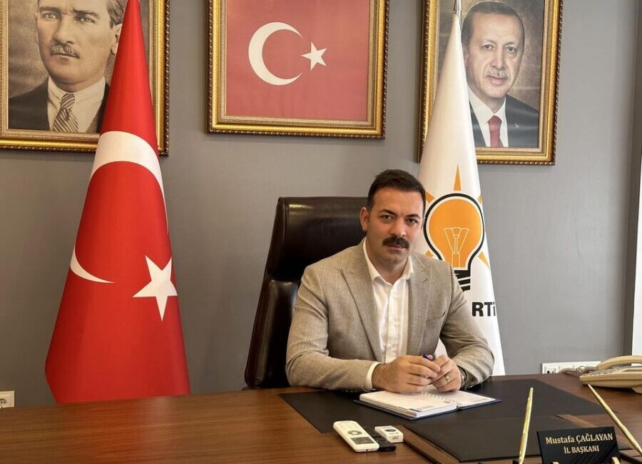 Ak Parti Zonguldak İl Başkanı Mustafa Çağlayan’ın açıkladığı  yeni İl