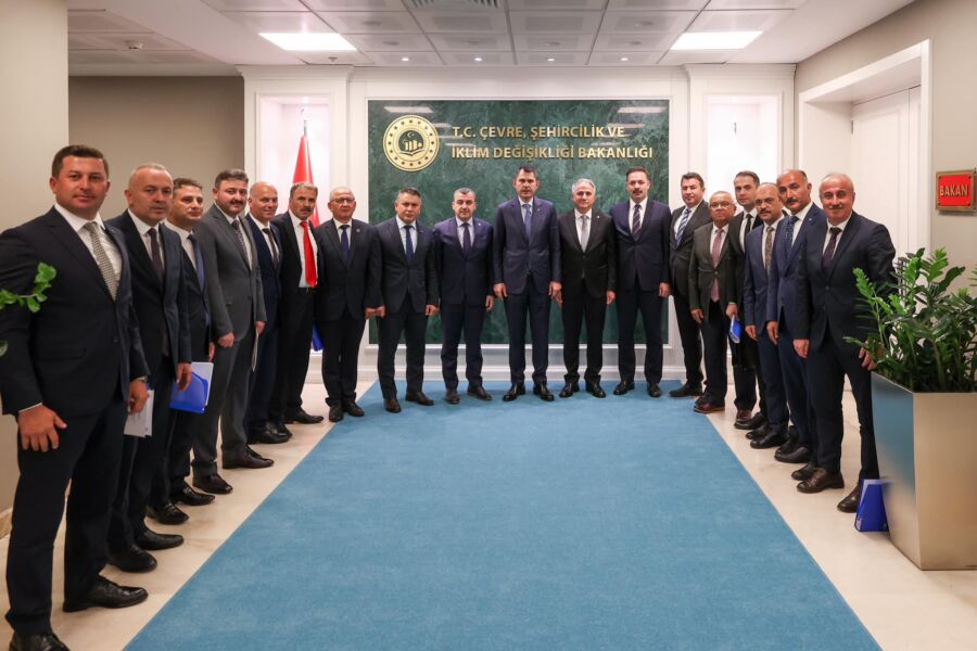 AK Parti Zonguldak Teşkilatı ve MHP Zonguldak Teşkilatı birlikte Çevre,