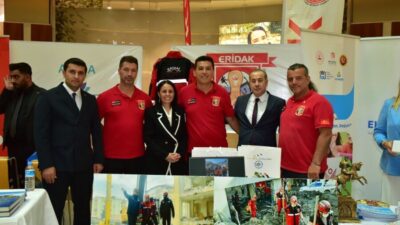 Kdz. Ereğli Belediyesi İtfaiye Müdürlüğü personeli ve Gönüllü İtfaiyecilerden oluşan