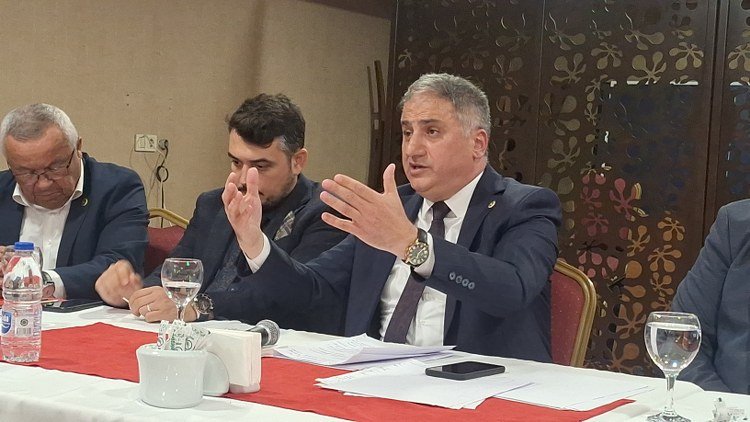 AK Parti Zonguldak Milletvekili Saffet Bozkurt, Keleşler Park Otel’de düzenlediği