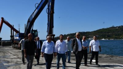 Kdz. Ereğli Belediyesi’nin işlettiği Bozhane Limanı yenileme çalışmaları son aşamaya