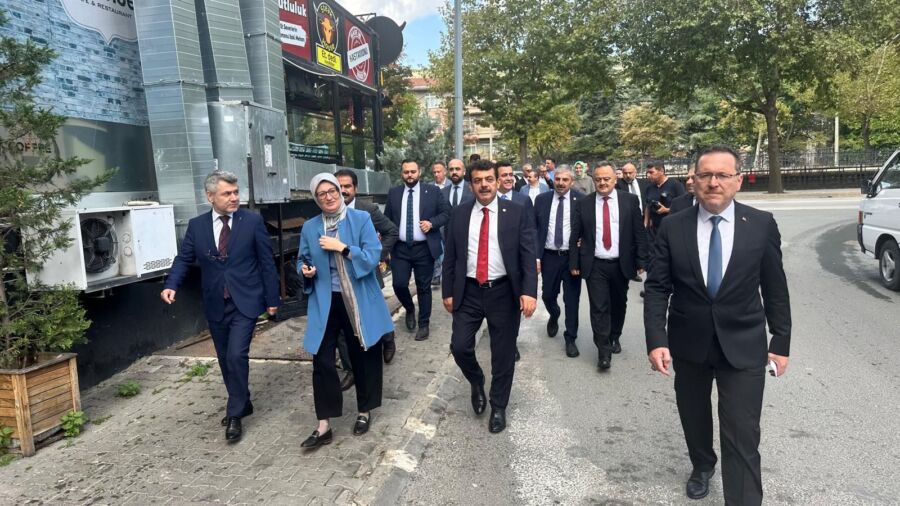 Milletvekili Muammer Avcı, Kastamonu ‘da AK Parti Zonguldak Milletvekili Muammer AVCI, AK Parti Genel Merkezi