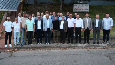 Kdz. Ereğli Belediyespor, Belediye ve Kulüp Başkanı Halil Posbıyık’ın başkanlığında