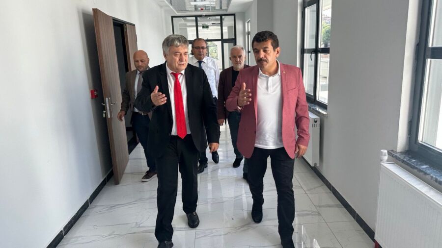 AK Parti Zonguldak Milletvekili Muammer AVCI, Milli Eğitim İl Müdürlüğü’nün