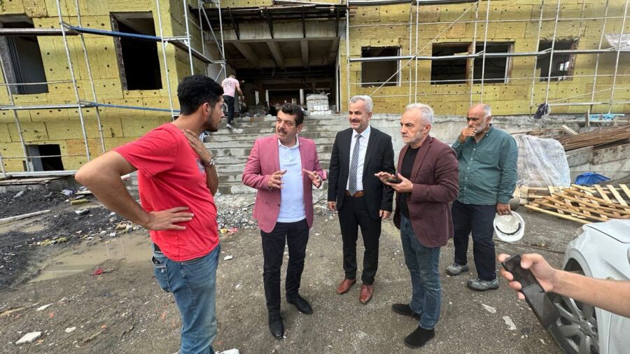   AK Parti Zonguldak Milletvekili Muammer Avcı, SGK İl Müdürü