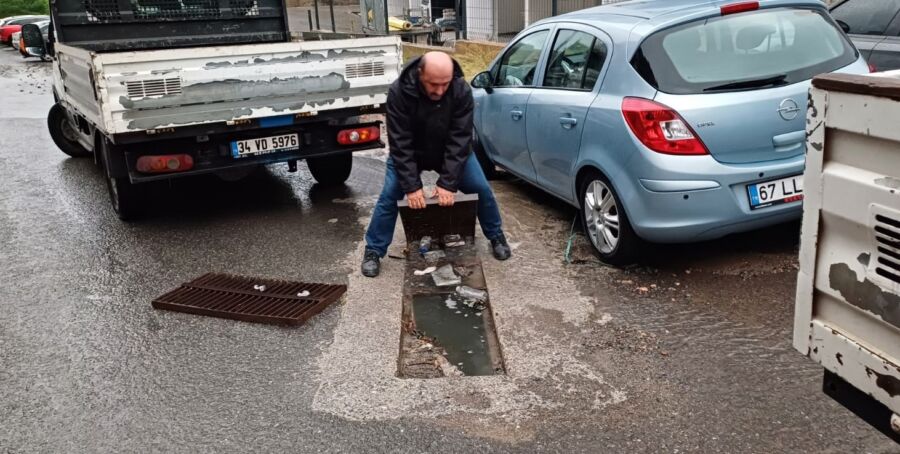 Kdz. Ereğli Belediyesi, bölgemizde etkili olan çok kuvvetli ve yer