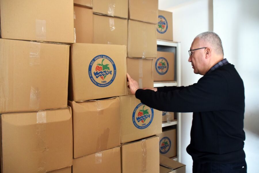 Kdz. Ereğli Belediyesi, kent genelinde tespit edilen ihtiyaç sahibi bin