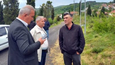 Kdz. Ereğli Belediyesi mahallelerin ihtiyaçları doğrultusunda hizmetlerini sürdürüyor. Ören Mahallesi’nde
