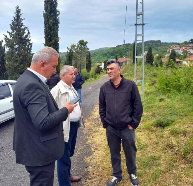 Kdz. Ereğli Belediyesi mahallelerin ihtiyaçları doğrultusunda hizmetlerini sürdürüyor. Ören Mahallesi’nde