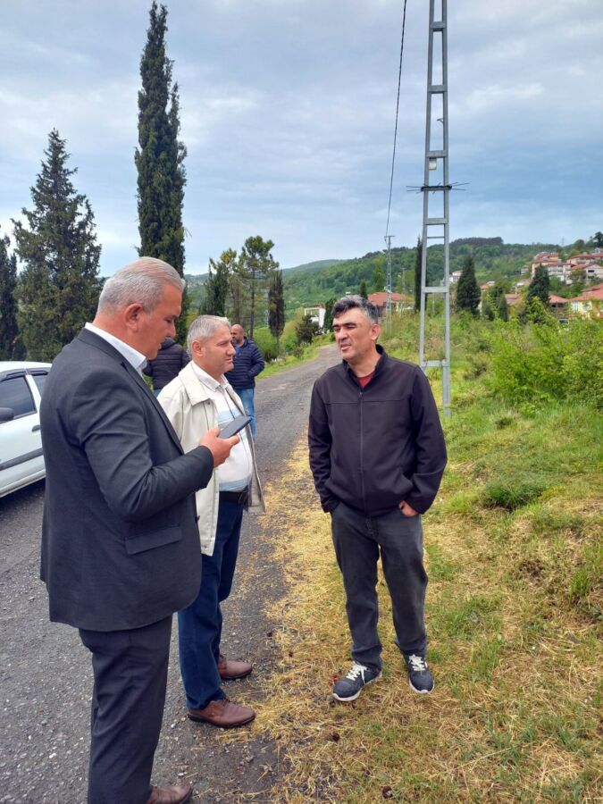 Kdz. Ereğli Belediyesi mahallelerin ihtiyaçları doğrultusunda hizmetlerini sürdürüyor. Ören Mahallesi’nde