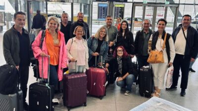 Kdz. Ereğli Belediye Meclis Üyeleri, Kardeş Kent Almanya Düren kentinde