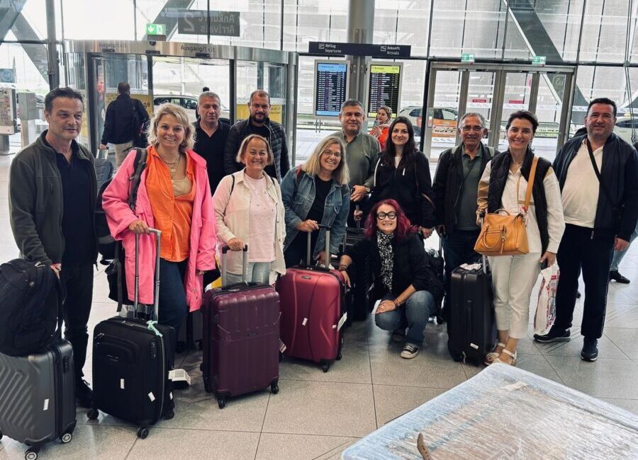 Kdz. Ereğli Belediye Meclis Üyeleri, Kardeş Kent Almanya Düren kentinde