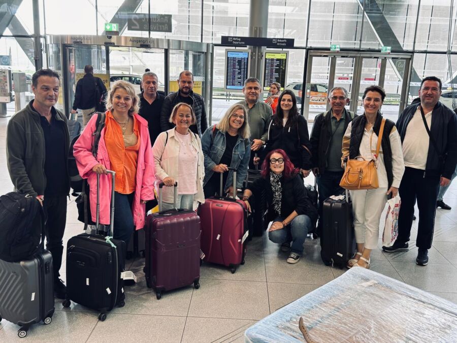 Kdz. Ereğli Belediye Meclis Üyeleri, Kardeş Kent Almanya Düren kentinde