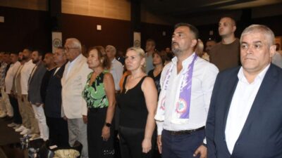 Kdz.Ereğli Belediyespor Kulübü’nün 2024 Yılı Olağanüstü Genel Kurulu düzenlendi. Açılış