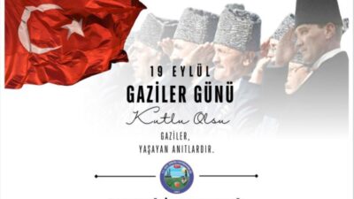 19 Eylül Gaziler Günü dolayısıyla, ülke genelinde olduğu gibi Karadeniz