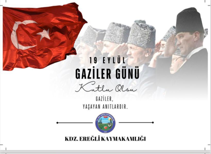 19 Eylül Gaziler Günü dolayısıyla, ülke genelinde olduğu gibi Karadeniz