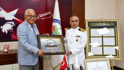 Karadeniz Bölge ve Garnizon Komutanı Deniz Albay Ahmet Öztürk, Kdz.