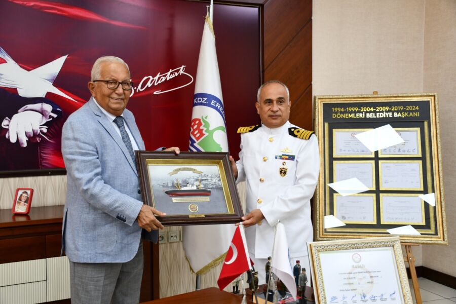 Karadeniz Bölge ve Garnizon Komutanı Deniz Albay Ahmet Öztürk, Kdz.