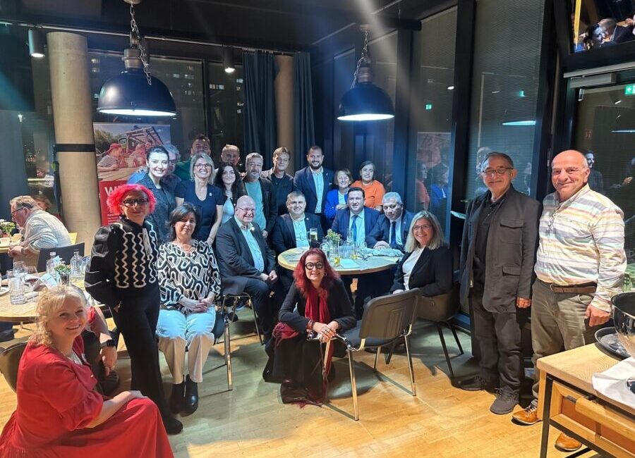 Kdz. Ereğli Belediye Meclis Üyeleri, Kardeş Kent Almanya Düren kentinde