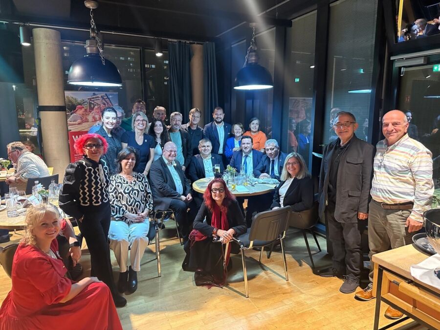 Kdz. Ereğli Belediye Meclis Üyeleri, Kardeş Kent Almanya Düren kentinde