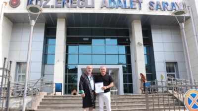 Kdz. Ereğli Belediyesi eski Belediye Başkanı Murat Sesli, Erdemir’in Özel