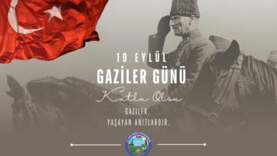 Kdz. Ereğli Kaymakamı Mehmet Yapıcı ,“ 19 Eylül Gaziler Günü