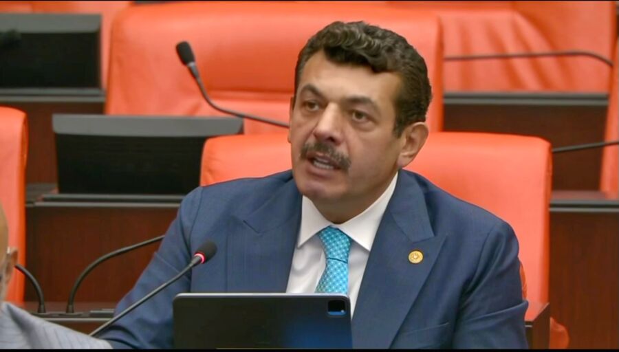 Milletvekili Avcı TBMM’de Genel Kurula Hitap Etti Milletvekili Avcı: Rabbim