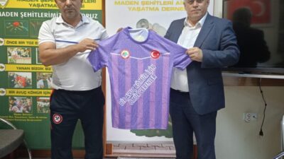Maden Şehitleri Derneği’nin, Kdz. Ereğli Belediyespor ile yaptığı iş birliği