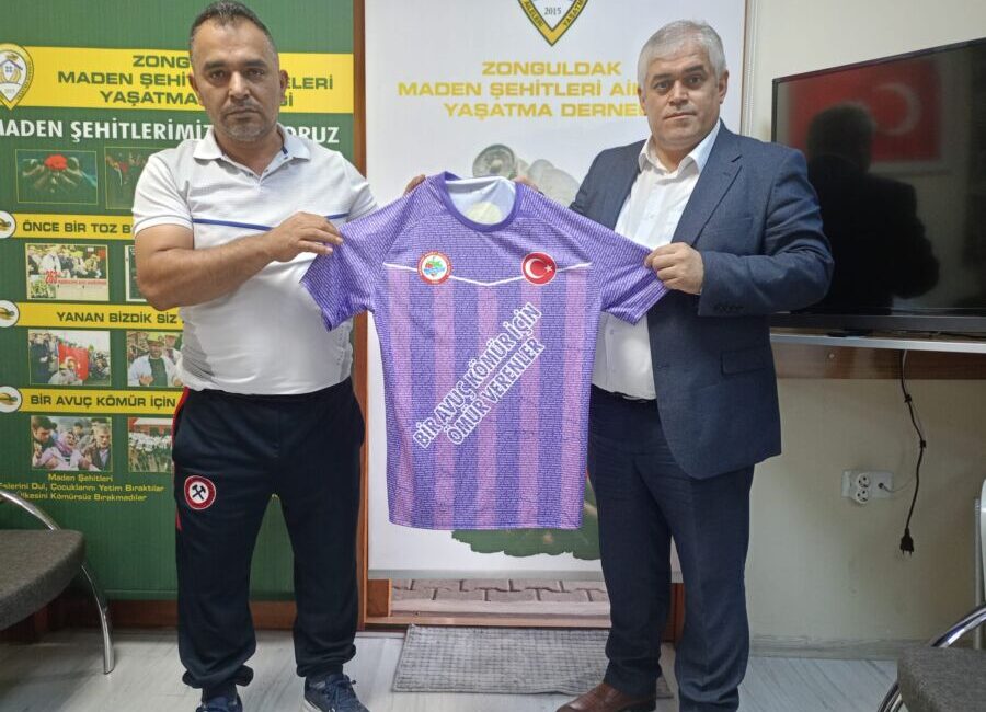 Şehit madencilerin isimleri formada yaşatılacak Maden Şehitleri Derneği’nin, Kdz. Ereğli Belediyespor ile yaptığı iş birliği